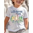 thumbnail image 1 of The Land Before Time Boys' Dinosaur T-Shirt - Soft Polyester, Crew Neck, Short Sleeve, Lightweight & Comfortable for Summer Play, Dinosaur Clothes, SCKMEU, 1 of 5