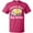 Cyber Pink, variant on School Bus Driver T-Shirt