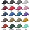 thumbnail image 5 of vintage cotton washed baseball caps unstructured low profile adjustable distressed dad hat for men women s-m-l-xxl, 5 of 6