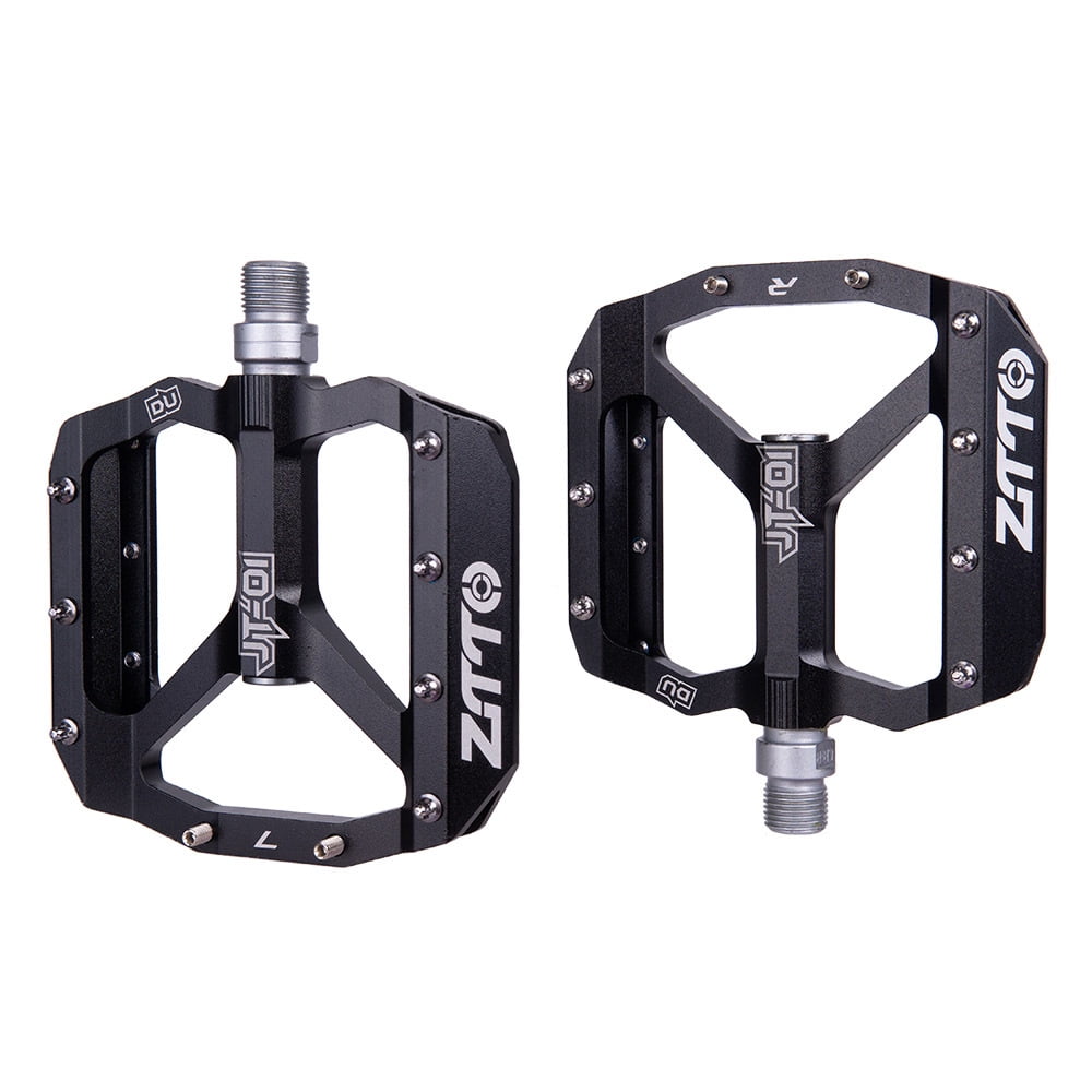 Details about   Bicycle Silver Flat/Platform BMX/Mountain Road Bike Pedals 9/16" Ultralight 595g 