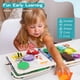 thumbnail image 2 of Montessori Busy Board KIDS KING para niños de 2 a 4 años, 2 of 8