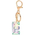 thumbnail image 1 of Letter Keychain,26 Letters A-Z Decorative Letter Keychain,Name Keychain for Women Girls Men Teenager Gift, 1 of 2