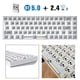 thumbnail image 2 of Purple Kit de teclado mecánico personalizado con intercambio en caliente de 68 teclas Bluetooth 2,4g Ciy de modo dual, 2 of 5