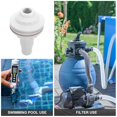 thumbnail image 3 of LEEYNEER Swimming Pool Return Jet Fitting Above Ground Pool Return Jet Kit With Gaskets And Hose Adapter Pool Accessories, 3 of 8