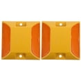 thumbnail image 1 of 2 marcadores de carretera reflectantes para badenes de carretera., 1 of 6