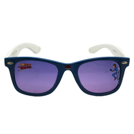 Speed Racer: The Next Generation Blue Colored Kids Sun Glasses