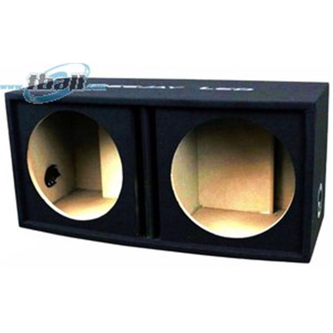 Deejay 2X15ROUNDVENTED 15 7 in. Double Vented Round Woofer Empty Car
