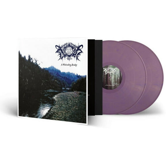 Xasthur - A Misleading Reality - Gold/Purple Marble - Heavy Metal - Vinyl