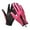 Red, variant on Thermal Touch Screen Winter Gloves, Waterproof Windproof Anti-Slip for Men and Women, Cycling Hiking Motorcycle Riding