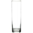 thumbnail image 1 of Jarrones redondos para la planificación de eventos, florero de vidrio con cristal transparente, ideal para velas, arreglos florales frescos y decoración del hogar, 1 of 4