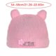 thumbnail image 3 of Handwoven Star Patched Hat Winter Plush Hat Fashion Y2K Devil Horn Beanie Cap for Teens Girl Women Street Snap Headwear brown ear hat, 3 of 4
