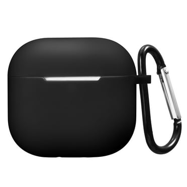 Vena Case for Apple AirPods 4 Case Silicone Cover Compatible with AirPods Gen 4 Case 4th Generation, Supports Wireless Charging, Black