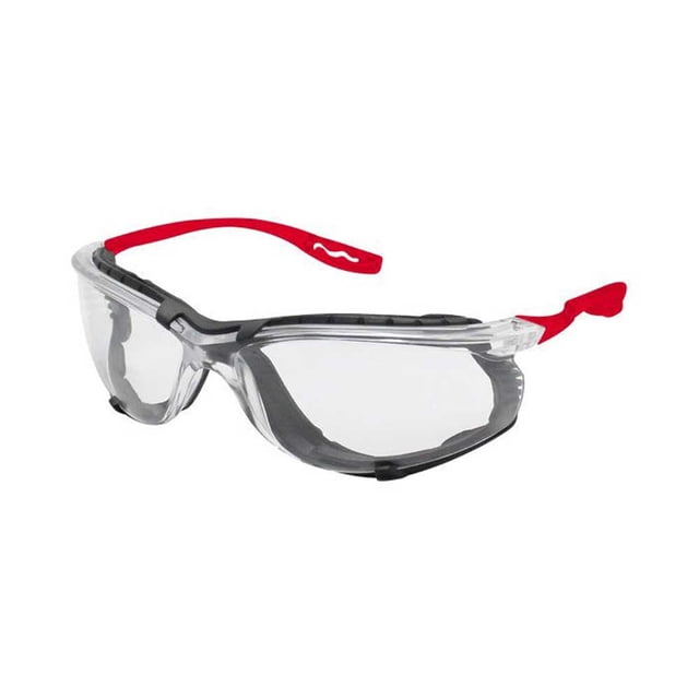 Lentes De Seguridad Antiempañante Marco de Espuma negro