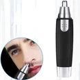 thumbnail image 4 of Er na Nose Hair Trimmer Unisex Implement Shaver Clipper Neck Hair Cutter Men's Shaving Tool Portable Clean Trimer, 4 of 19