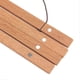 thumbnail image 1 of Teak Wood Magnetic Poster Hanger Frame Wooden Magnetic Hanger Frame for Posters Prints Photos Pictures Maps Scrolls and Canvas Artwork 40cm / 15.7in, 1 of 3