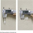 thumbnail image 3 of CUITING Clear Plastic Locking Shelf Support Pegs  Fits 5/16” Diameter Hole  5/8” Shelf  30 Pack, 3 of 6