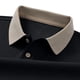 thumbnail image 5 of pstuiky Camisa de manga corta para hombre, Camisa informal de verano con solapa y botones de color liso para hombre camisas casuales para hombre s, 5 of 7