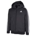 thumbnail image 2 of adidas Boys' Classic Bomber Jacket, Black, XX-Small, 2 of 2