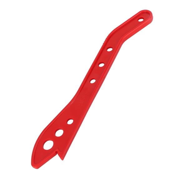 EBTOOLS Bâton Poussoir en Bois Rouge pour Scie, Table de Menuiserie, Lame de Routeur, Allumeur de Lame, Porte de Batterie