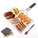 thumbnail image 5 of Fiudx Grill Master, Barbacoa, Acero Inoxidable Duradero, Parrilla para Pescado de Gran Capacidad, Herramienta Plegable para Exteriores, Diseño de Calentamiento Uniforme, Ideal para Reuniones Familiar, 5 of 7