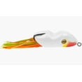 thumbnail image 4 of Scum Frog Original Topwater Bass Fishing Hollow Body Frog Lure with Weedless Hooks, Red Pearl, 4 of 5