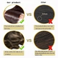 thumbnail image 3 of Short Curly Ponytail Bun Hair Extensions for Women Hair Strech Chignon Comb Clip, 3 of 4