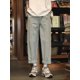 thumbnail image 3 of Pantalones rectos holgados japoneses de verano para hombre, ropa de calle a la moda, pantalones harén para correr, pantalones casuales nuevos para hombre, pantalones preppy Y2K, 3 of 5