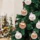 thumbnail image 4 of Adornos navideños, bolas navideñas de 2,36 pulgadas, juegos colgantes de bolas navideñas, decoración colgante, adornos para árboles de Navidad, adornos, suministros para decoración navideña, 24 bolas, 4 of 6