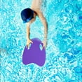 thumbnail image 6 of Qonioi EVA Swimming Kickboard Training Float, Two Color Pool Learning Aid for KidsAdults, Buoyant Swim Board, 6 of 7