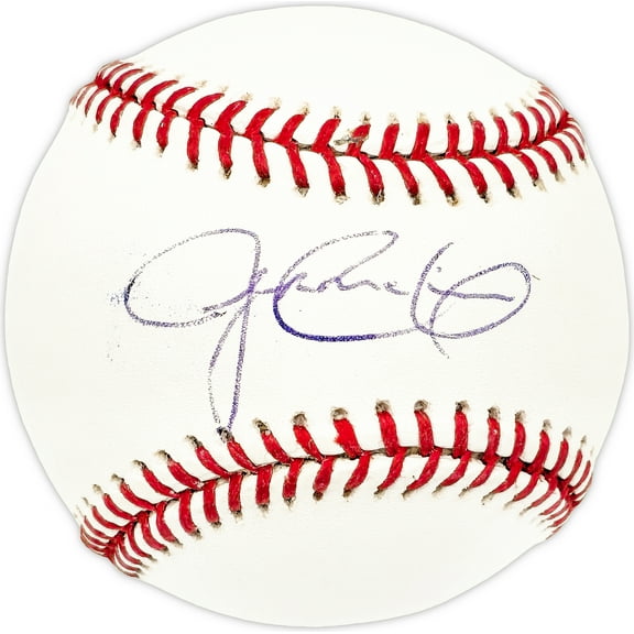 Jermaine Clark Autographed Official MLB Baseball Detroit Tigers, Cincinnati Reds SKU #226237