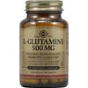 Solgar L-Glutamine 500 MG Capsules, 50 Ct