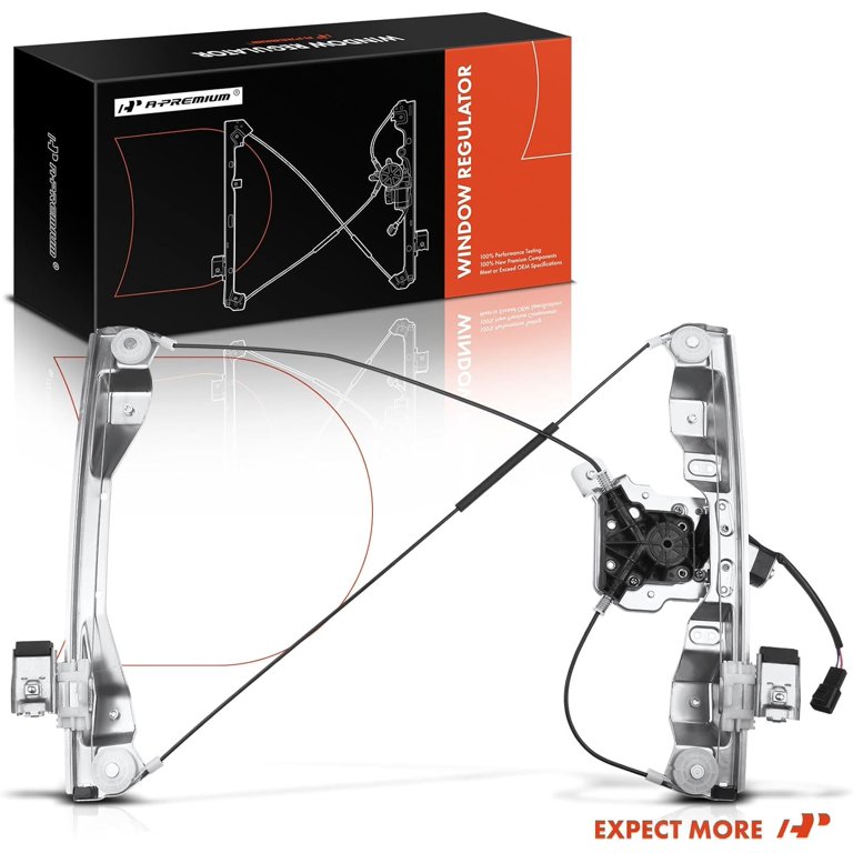 Electric Window Regulator For Front Passenger Right Side – Fits Chevy Cobalt, Pontiac G5, Saturn Ion (2003-2010)