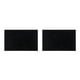thumbnail image 1 of Alfombrilla de baño Bearachild de poliéster Absorbente antideslizante Negro 2Conjunto, 1 of 6