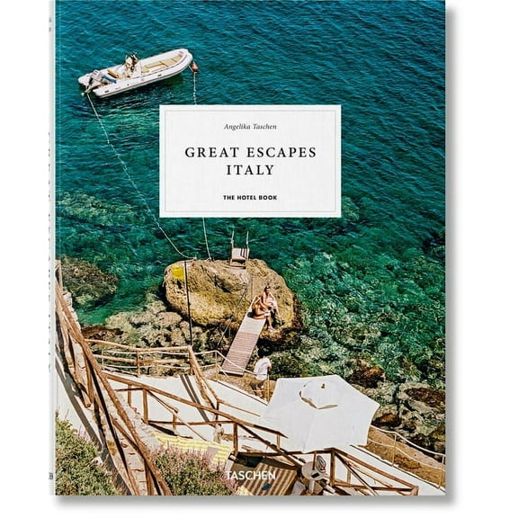 Great Escapes Italy. the Hotel Book, (Hardcover)