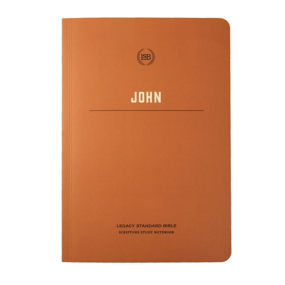 Lsb Scripture Study Notebook: John, (Paperback)