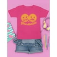 thumbnail image 3 of You Decide - Dual Mood Emoji Retro Graphic Youth's T-shirt, 3 of 4