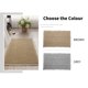 thumbnail image 5 of Billuyoard Juego de alfombrillas de baño de gofres de primera calidad, alfombras de baño con respaldo de goma antideslizantes de absorción de Juegos de accesorios de baño gris 43*61cm, 5 of 6