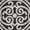 Light Gray/Charcoal, variant on SAFAVIEH Martha Stewart Geometric Indoor/Outdoor Area Rug, Light Grey/Charcoal, 6'7" x 9'