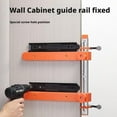 thumbnail image 4 of Drawer Slide Installation Jig Kit,Precision Cabinet Hardware Jig with Toggle Clamp & Magnetic Arm,Punch Locator,Drawer Slide Tool for Fast Drawer Installation on Cabinets, 4 of 8