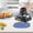 Blue#6335, variant on Silicone Air Fryer Mat - Thickened Nonstick Heat Resistant Cooking Mat, Reusable Multifunctional Baking Mat and Liner, Kitchen Insulation Pad, Dishwasher Safe