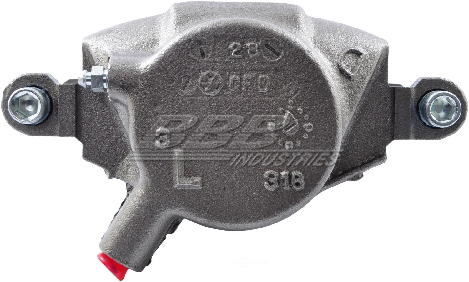 TERREPOWER formerly BBB Industries 97-17451A Reman Caliper w/installation Hardware