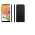 thumbnail image 1 of Smartphone Samsung Galaxy A01 Procesador Octa core Memoria RAM 2GB Almacenamiento 32GB Negro, 1 of 2