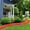 B, variant on Taicans Stone Garden Fence 10Pcs,Plastic Retaining Edging Border Grey Cobbled Effect Landscape Decor Interlocking Decorative Panels Flower Bed Path Lawn Outdoor Picket Yard Grass Edge