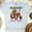 Ash, variant on Sleighin’ It Farm Style Shirt | Red Tractor Country Christmas Tee, Azalea, Size M
