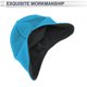 thumbnail image 4 of Sombrero de ciclismo Unique Bargains Mantener Caliente Protección para las Orejas Forro de Casco de Tela de Forro Polar Azul 27x30cm 1 Pcs, 4 of 6