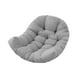 thumbnail image 5 of Cojín colgante para silla de huevo, suave, para patio, hamaca, columpio Gris, 5 of 9