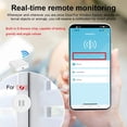 thumbnail image 2 of For Tuya For Zigbee Smart Vibration Sensor Tilt Sensor Realtime Monitoring Alarm, 2 of 9