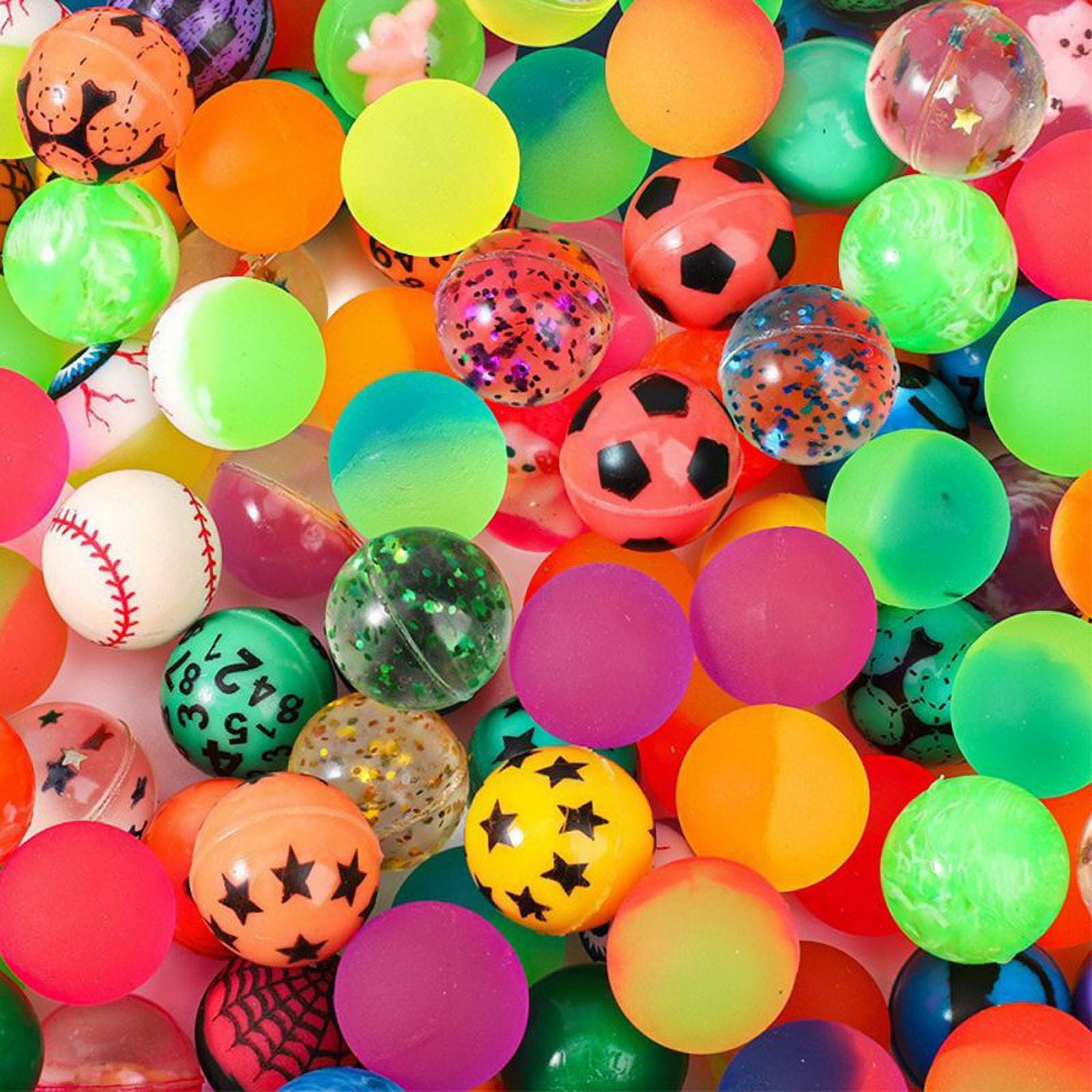 Balles Rebondissantes Colorées Portables en Caoutchouc pour Fêtes, Prix pour Enfants, Anniversaires, Cadeaux, 10 Grandes Balles Diamètre 42mm Balles Rebondissantes Colorées Portables en Caoutchouc pour Fêtes, Prix pour Enfants, Anniversaires, Cadeaux, 10 Grandes Balles Diamètre 42mm