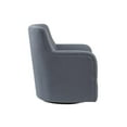 thumbnail image 4 of Madison Park Adele Swivel Chair with Blue Finish MP103-1000, 4 of 4