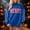 T98# Dark Blue, variant on Merry Christmas Oversized Sweatshirts for Womens Oversized Plaid Mock Neck Pullover Tops Fall Y2K Color Block Plaid Long Sleeve Christmas Sweatshirts Red,M